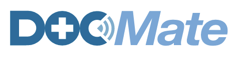 Drop the DOCMATE logo Drop the DOCMATE logo